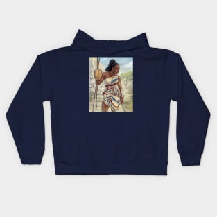 Queen Arawelo Kids Hoodie